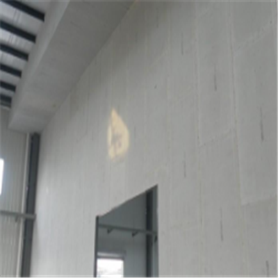 龙山宁波ALC板|EPS加气板隔墙与混凝土整浇联接的实验研讨